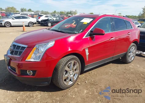 2011 Cadillac Srx Premium Collection z USA, uszkodzony, nr VIN 3GYFNCEY7BS507270